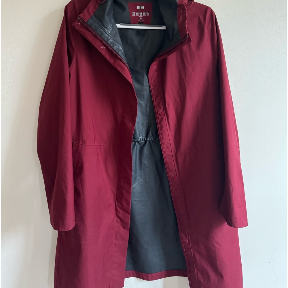 Uniqlo women’s rain coat
